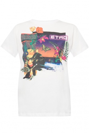 Printed t-shirt, zdjęcie 1 Printed t-shirt od Etro